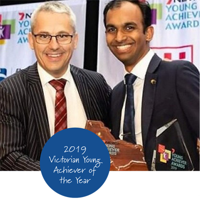 2019 Victorian Young Achiever of the Year