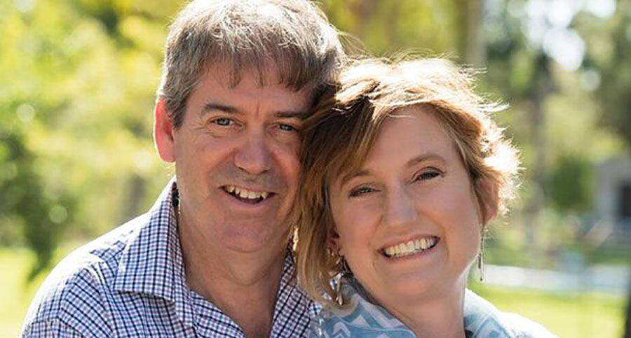 Delene and John’s journey to cure ovarian cancer