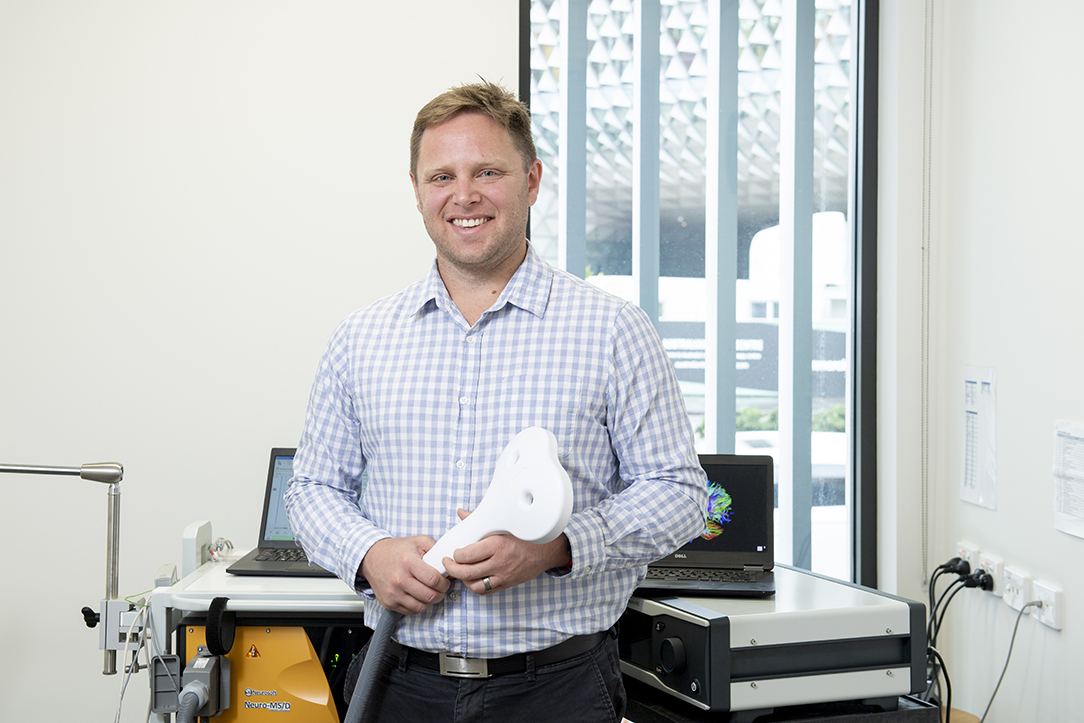 New hope for poststroke depression sufferers Giving to UniSA