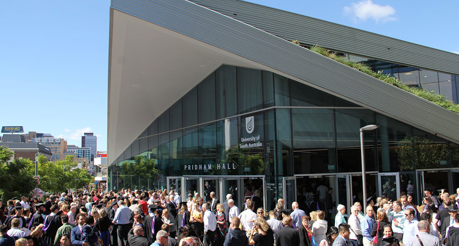 One year of celebrations in Pridham Hall