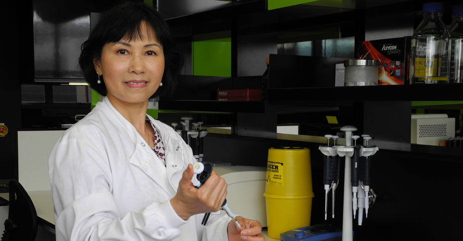 UniSA researchers have discovered a potential new drug to treat childhood leukaemia